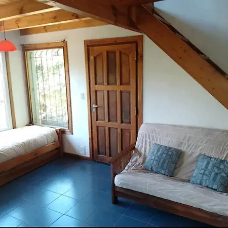 Michay Cabana En Entorno Tranquilo Y Vista Al Lago San Carlos de Bariloche Exterior photo