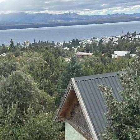 Michay Cabana En Entorno Tranquilo Y Vista Al Lago San Carlos de Bariloche Exterior photo